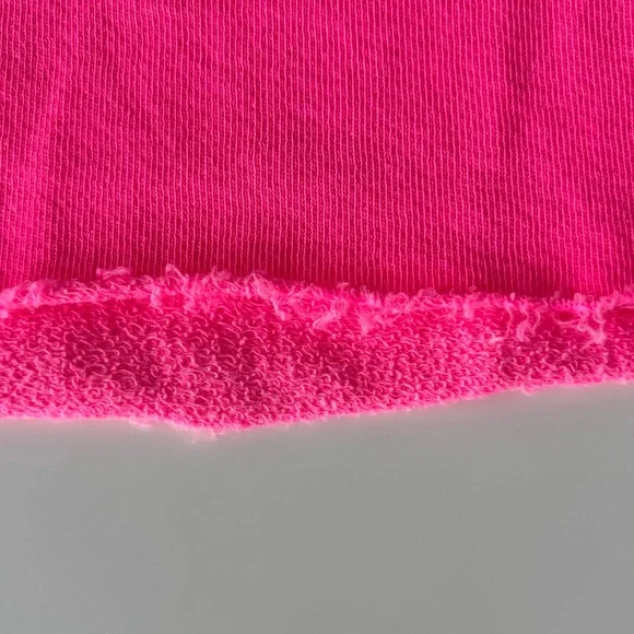 Michael Lauren Neon Pink Travis Sweatshirt, Small - Picture 5 of 8